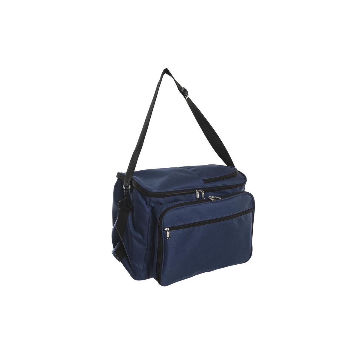 Picnic set DKD Home Decor 43 x 23 x 29 cm Navy Blue