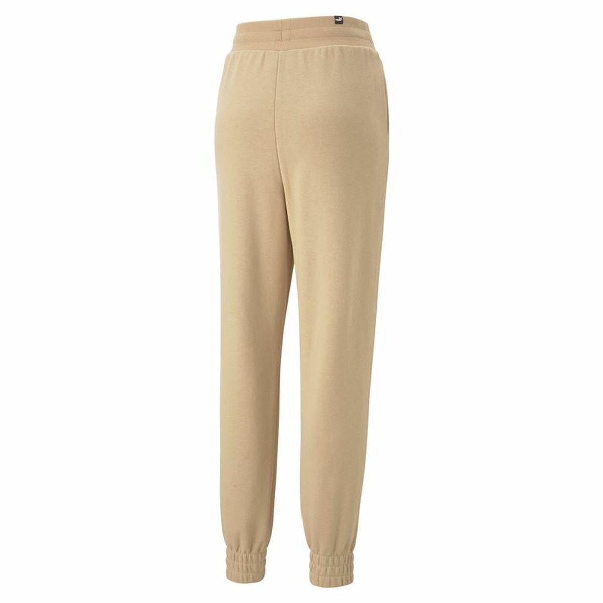 Long Sports Trousers Puma Embroidery High Beige Lady Long Sports Trousers Puma Embroidery High Beige Lady