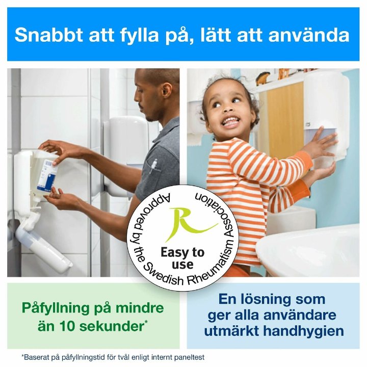 Liquid Soap Tork 1 L (6 Units)