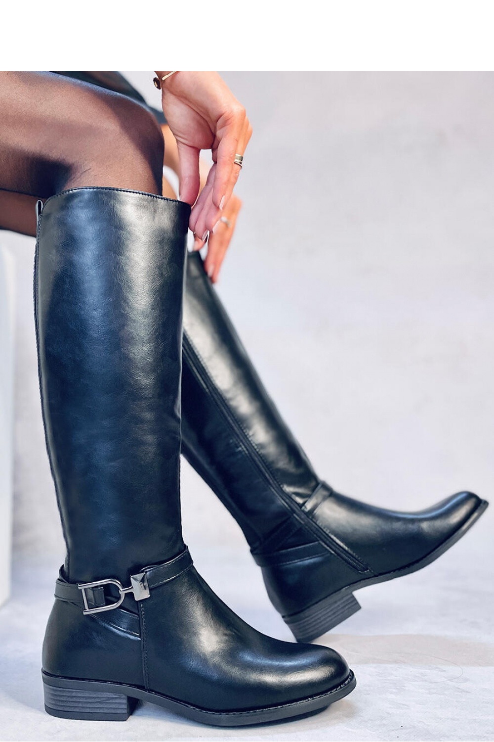  Officer boots model 188469 Inello  black