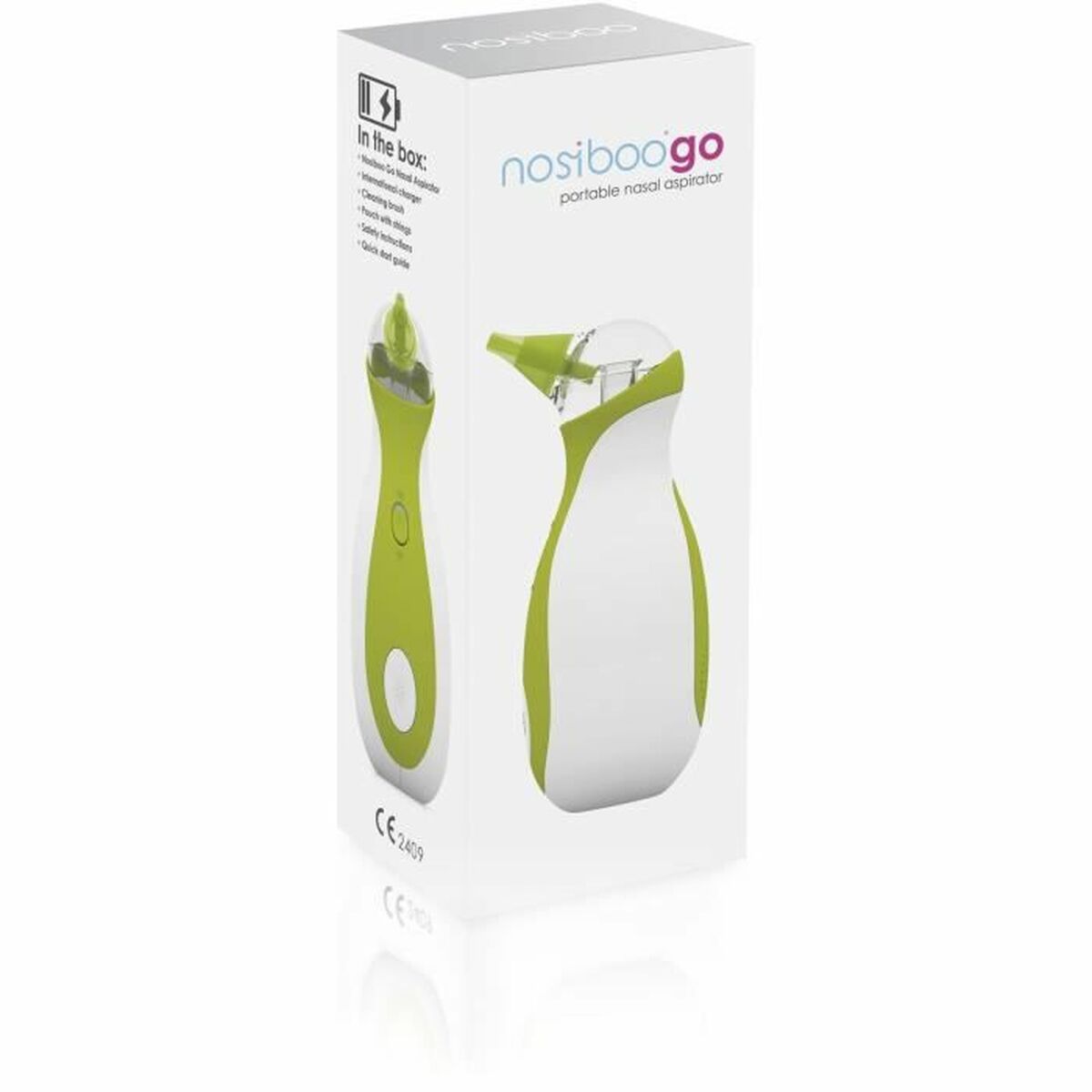 Aspiratora Nosowego Nosiboo Nasal aspirator Go