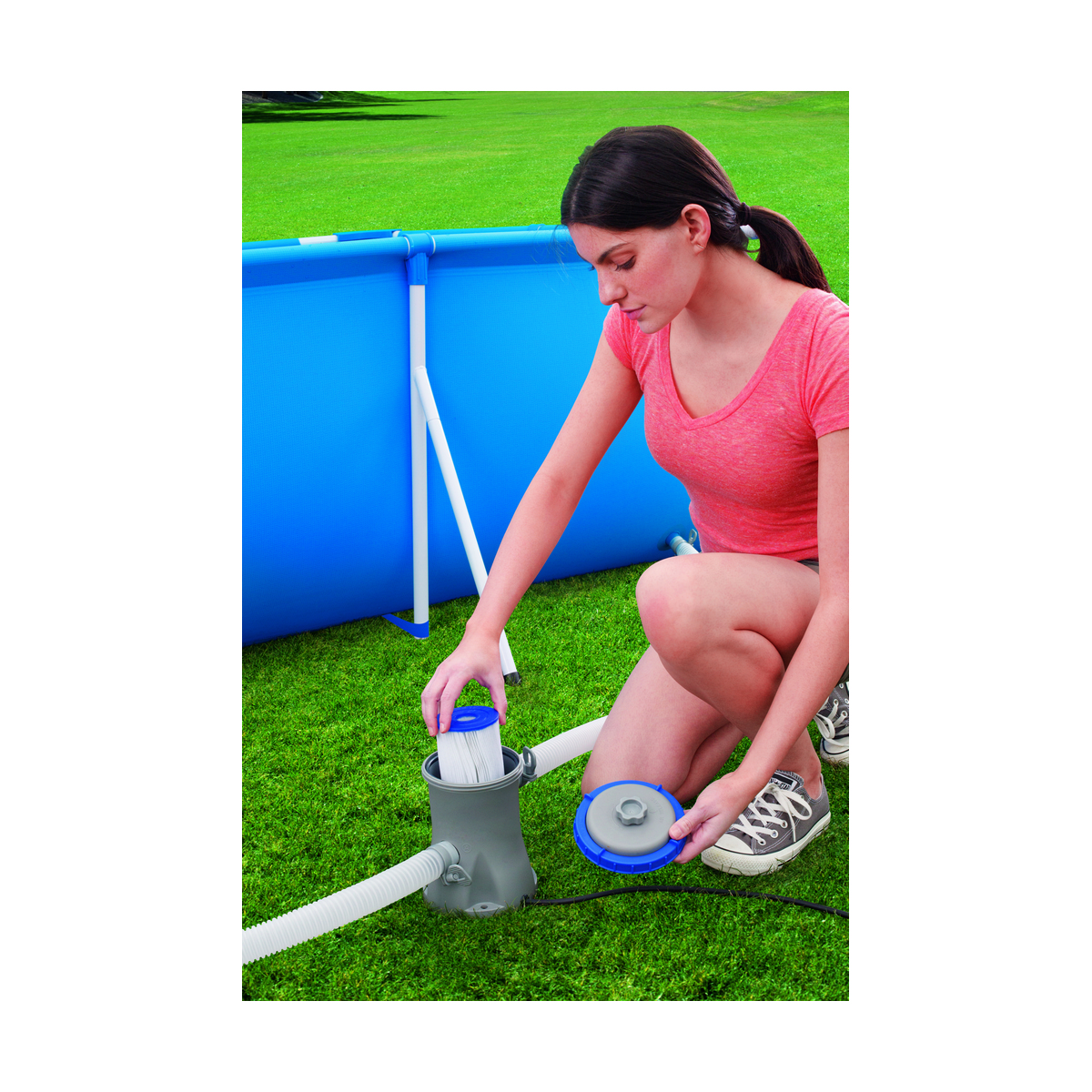 Treatment plant for swimming pool Bestway 58381 Treatment plant for swimming pool Bestway 58381