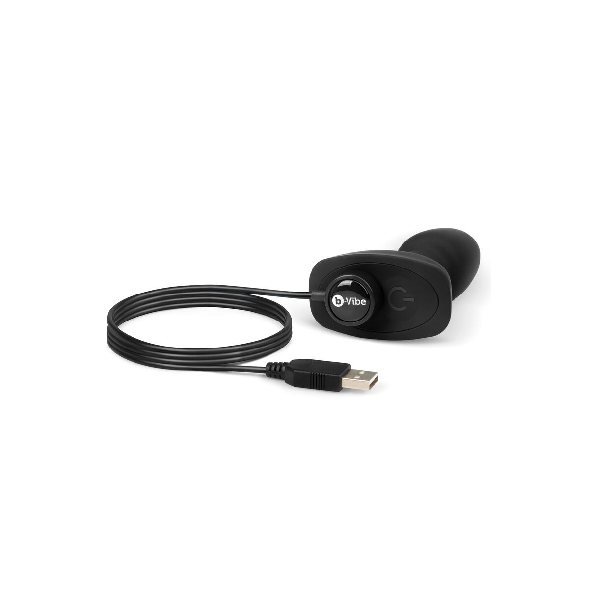 Small Black Anal Rimming Plug B-Vibe 81454 Black Small Black Anal Rimming Plug B-Vibe 81454 Black