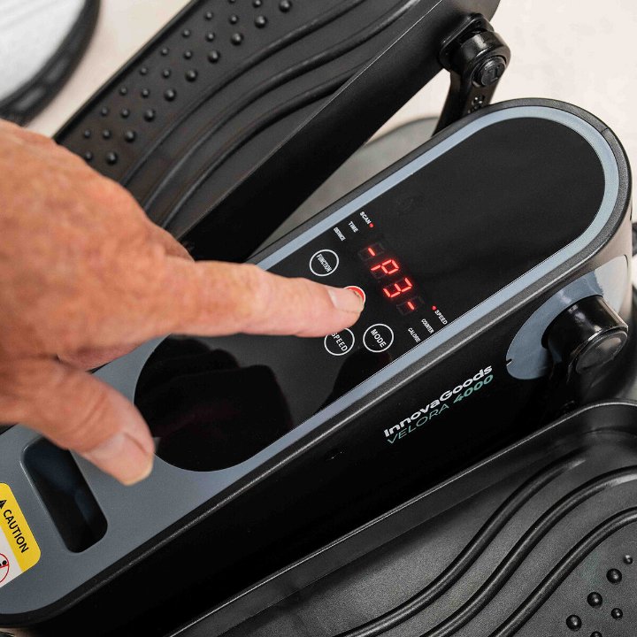 Mini Electric Elliptical with Remote Control Velora 4000 InnovaGoods