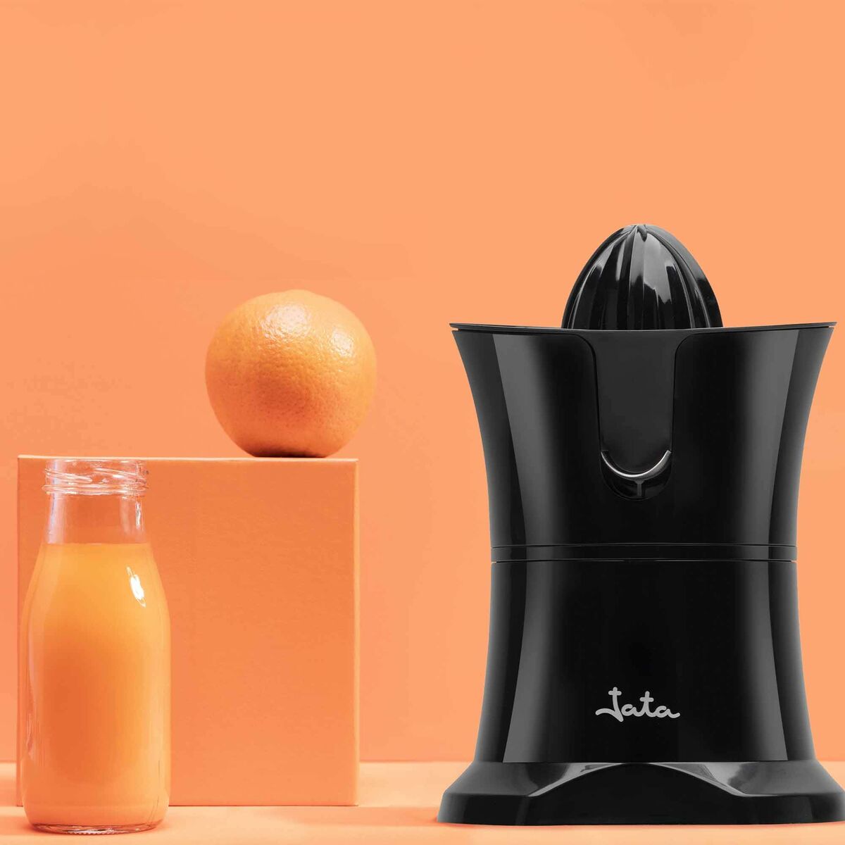 Electric Juicer JATA JEEX1549 Black 60 W