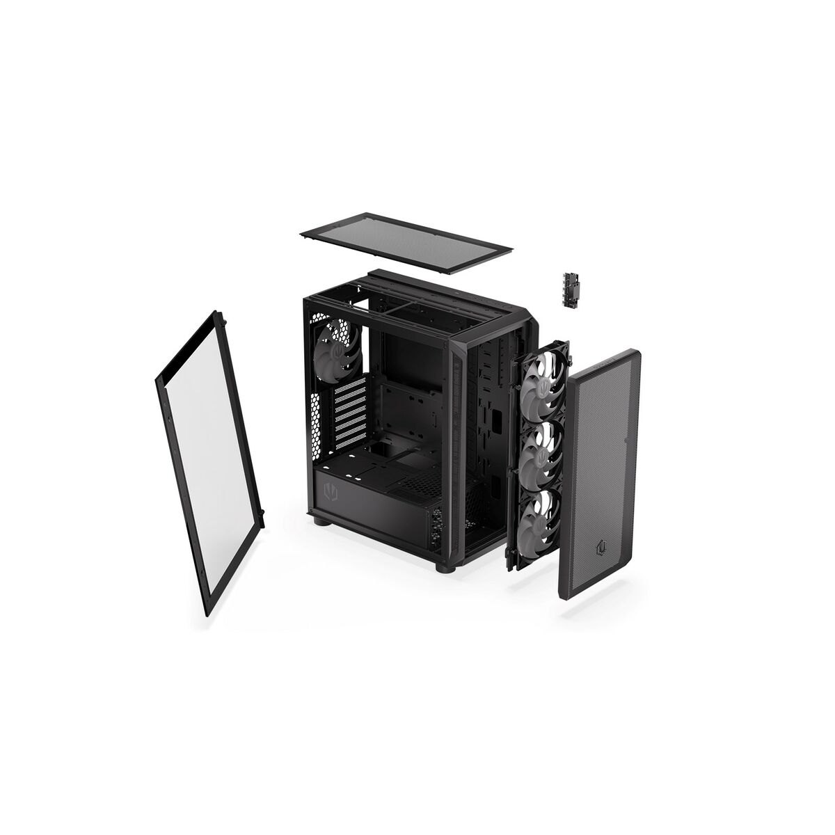 ATX Semi-tower Box Endorfy EY2A011 Black ATX Semi-tower Box Endorfy EY2A011 Black