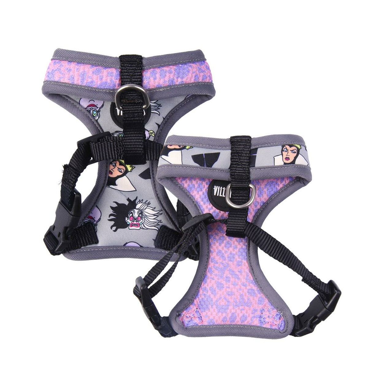 Dog Harness Disney XXS/XS Grey Dog Harness Disney XXS/XS Grey