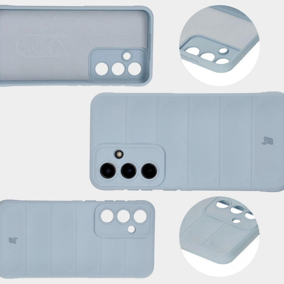 Bizon Case Tur Samsung Galaxy S24 FE light blue