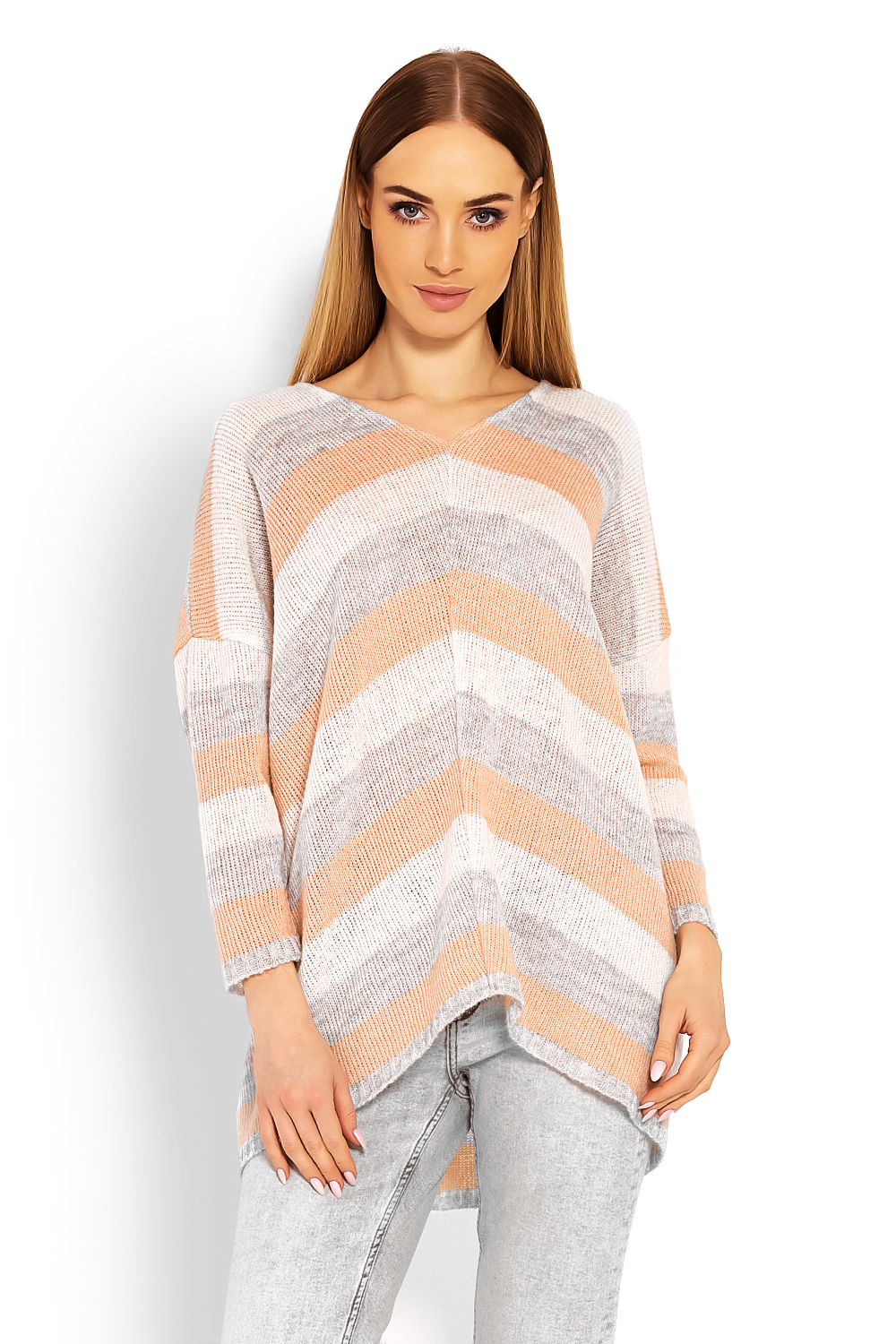  Jumper model 114527 PeeKaBoo  orange
