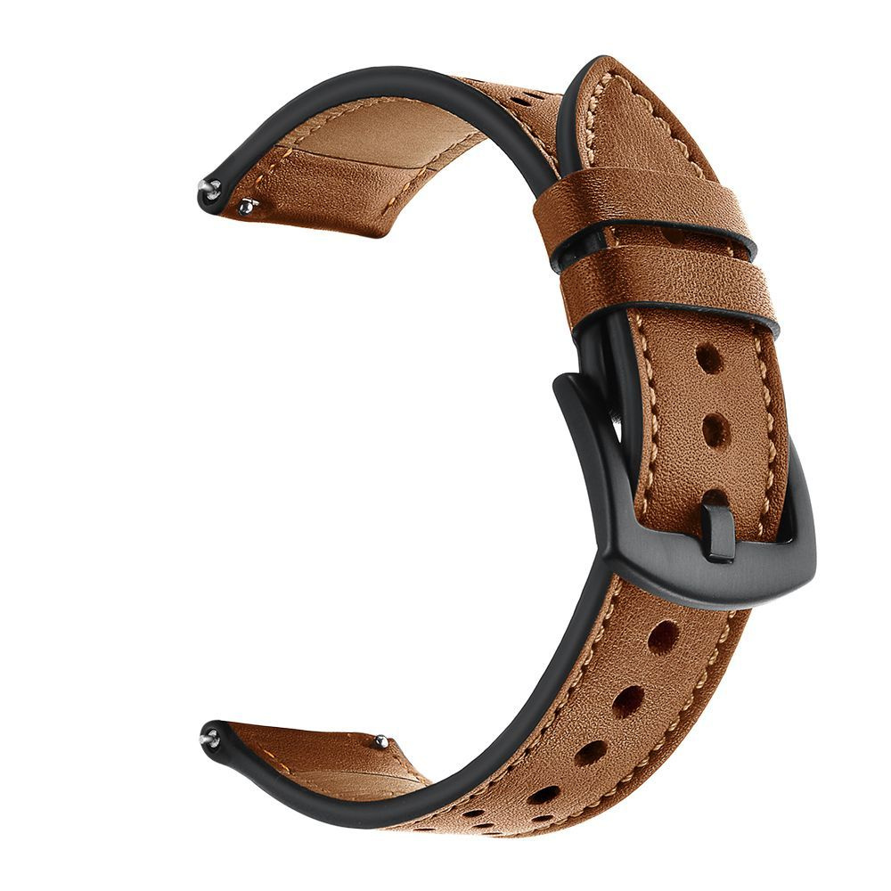Tech-protect Leather Samsung Galaxy Watch 4 40/42/44/46mm Brown