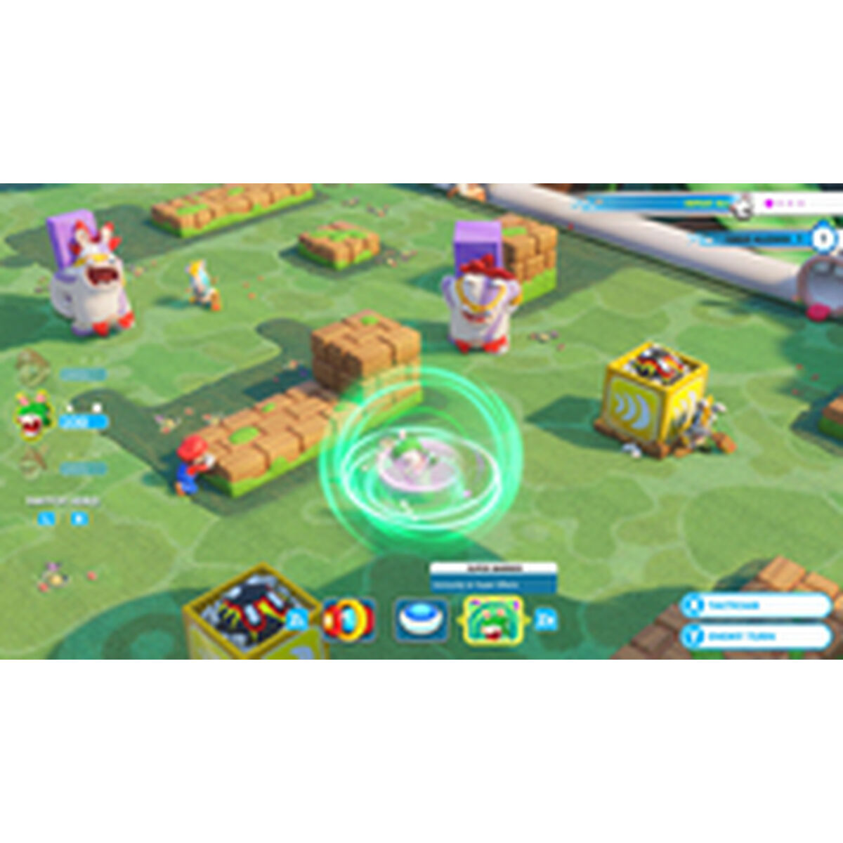 Video game for Switch Ubisoft Mario + Raving Rabbids Kingdom Battle Download code Video game for Switch Ubisoft Mario + Raving Rabbids Kingdom Battle Download code