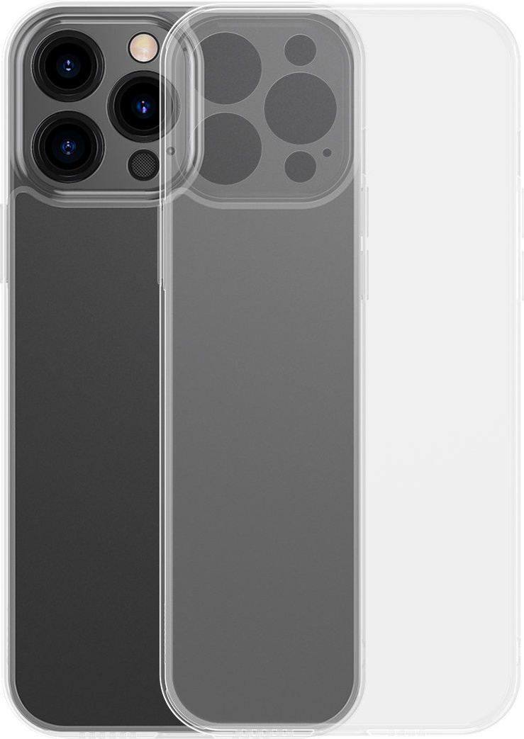 Baseus Frosted Glass Apple iPhone 13 Pro clear