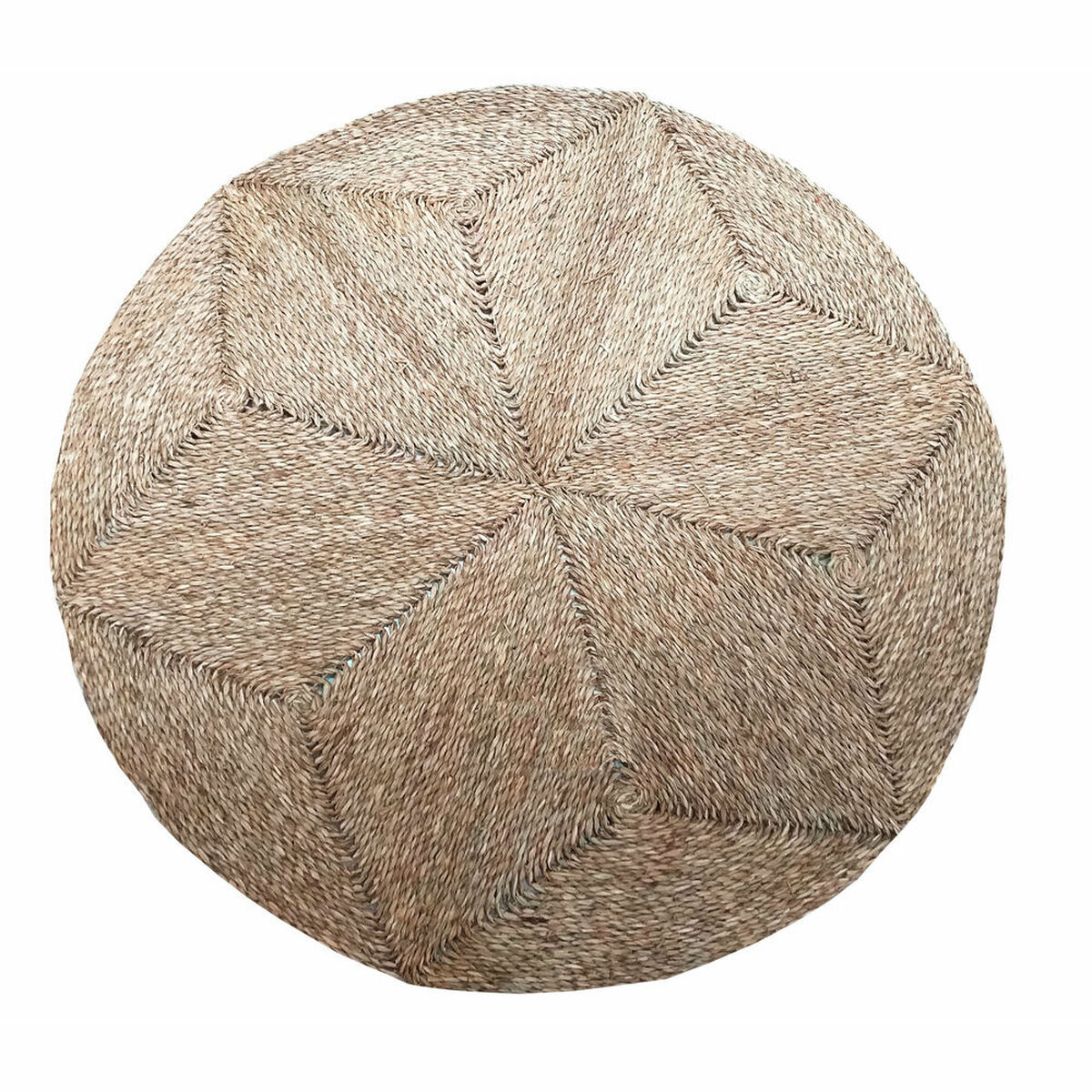 Carpet DKD Home Decor Natural (120 x 1 x 120 cm)