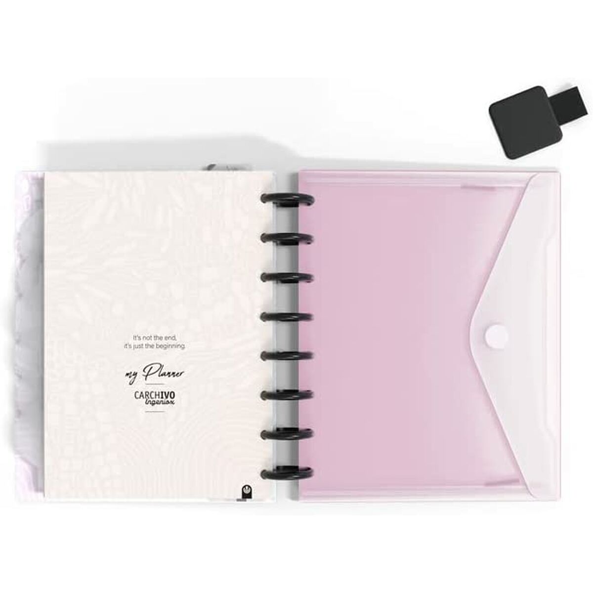 Diary Carchivo My Planner Ingeniox 1 Unit Pink A5