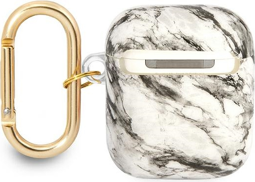Guess GUA2HCHMAG Apple AirPods grey Marble Strap Collection