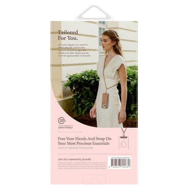 UNIQ Coehl Creme Apple iPhone 16 Pro Max Magnetic Charging grey