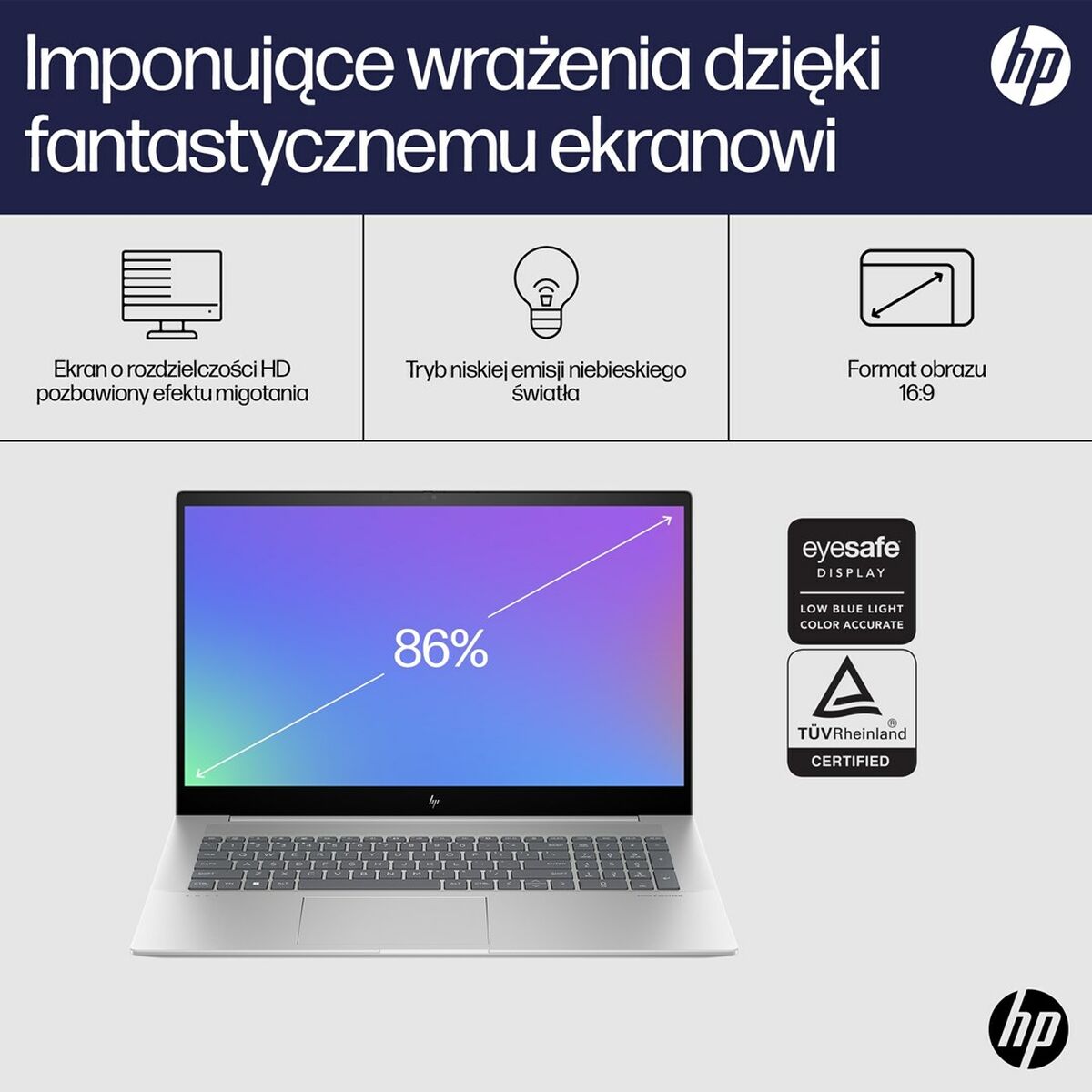 Laptop HP 9S4S3EA 17,3" I5-13500H 16 GB RAM 512 GB SSD