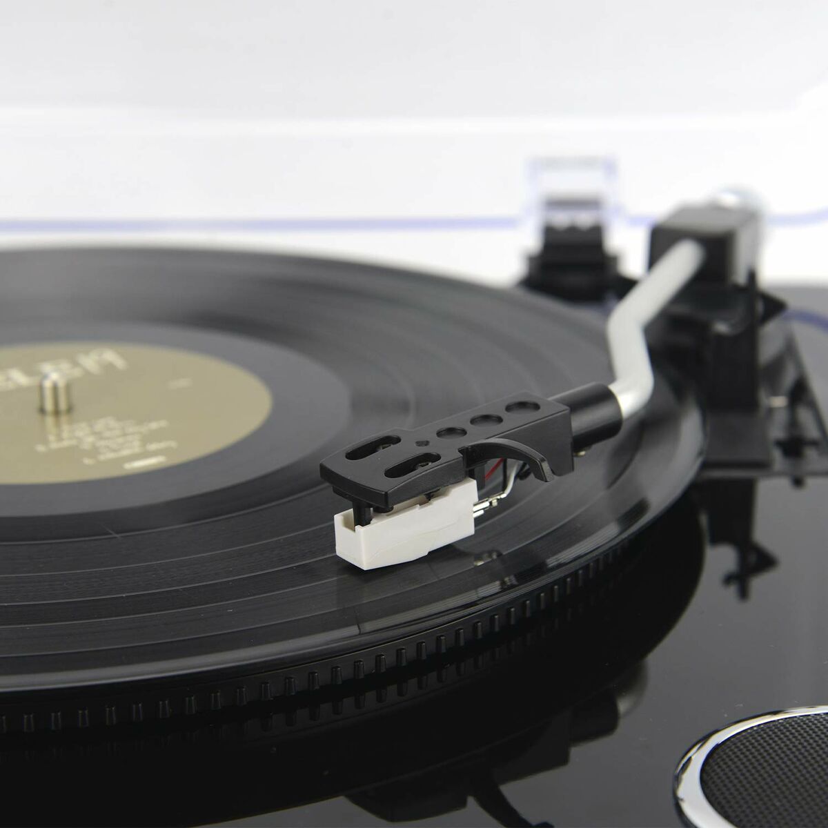 Record Player Aiwa GBTUR120BKMKII Black Record Player Aiwa GBTUR120BKMKII Black
