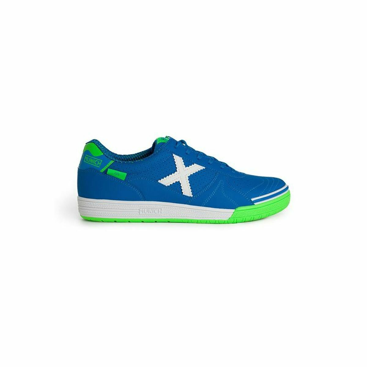 Indoor Football Shoes Munich G-3 Profit Indoor Blue Adults