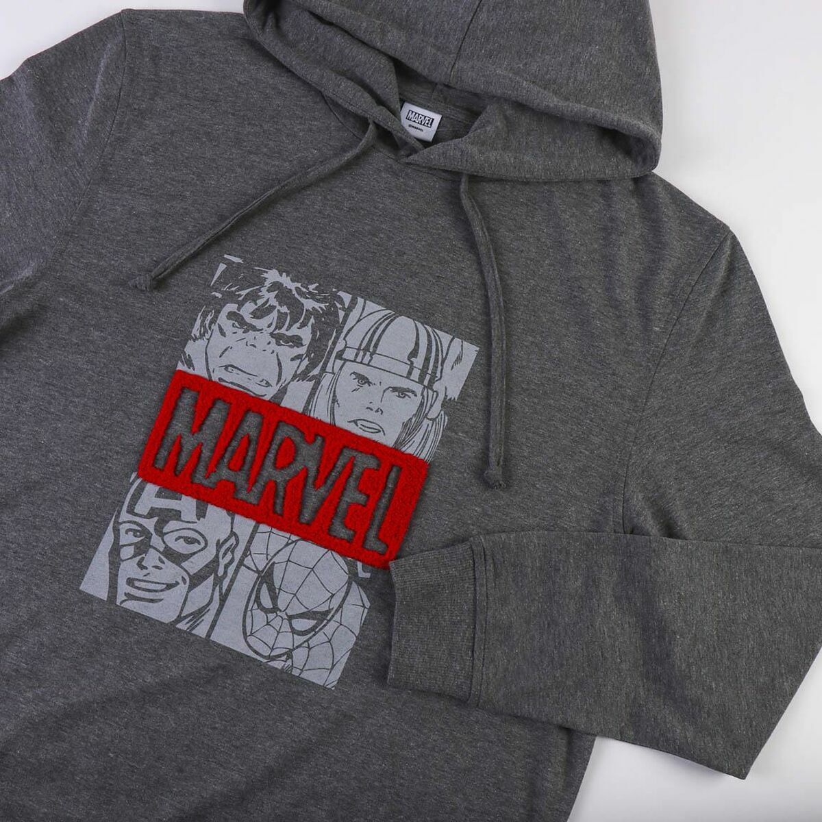 Men’s Hoodie Marvel Grey