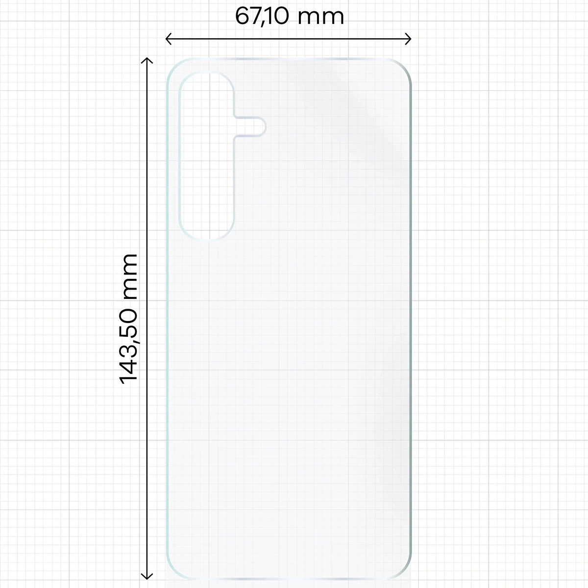 Folia hydrożelowa na tył Bizon Glass Hydrogel do Samsung Galaxy S24