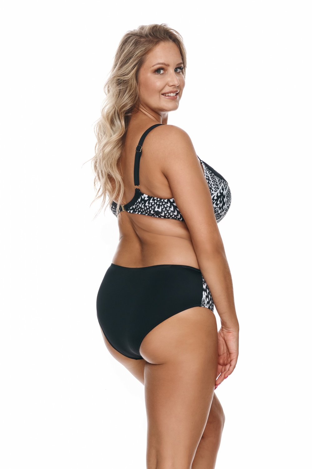 Swimming bra model 163996 Lupo Line white Ladies