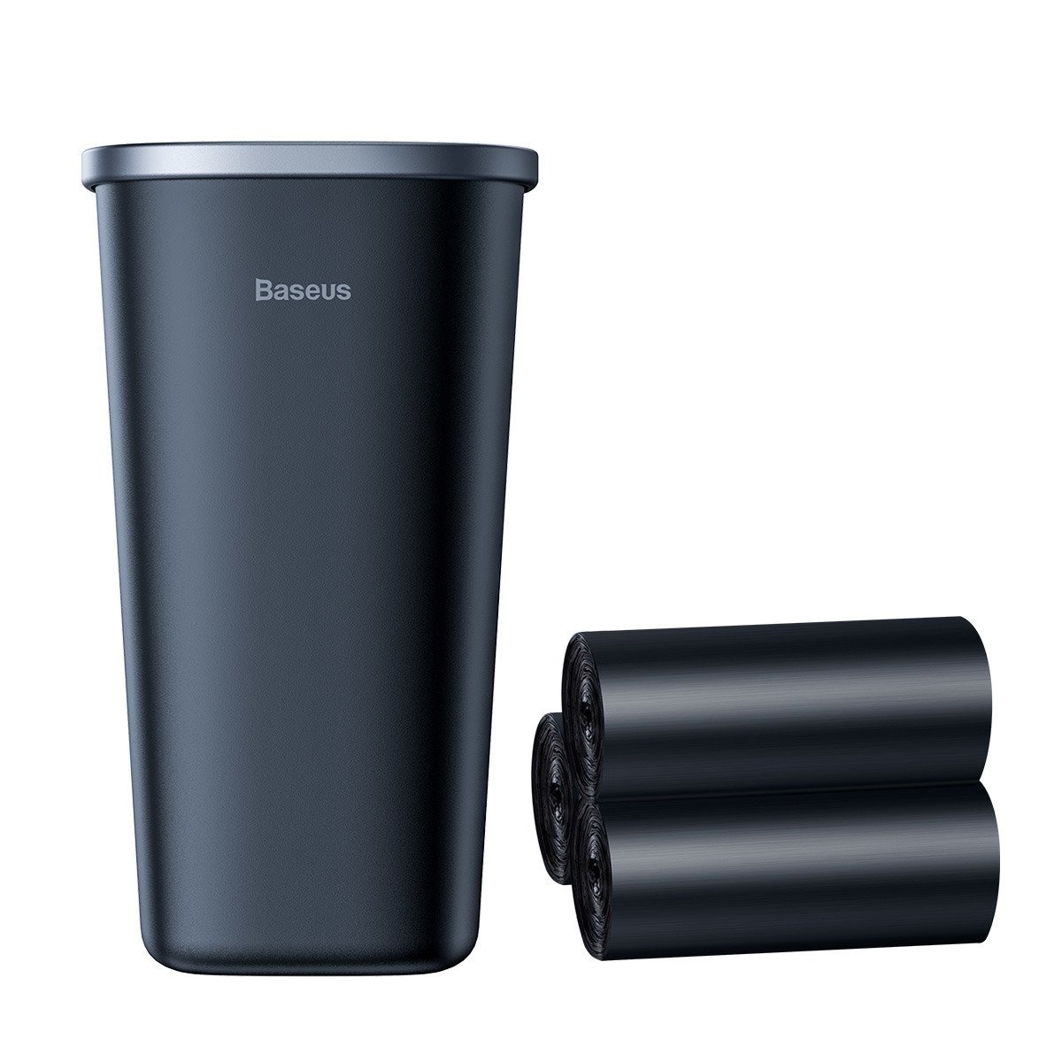 Baseus Dust-free Vehicle-mounted Trash Can 800ml (black)