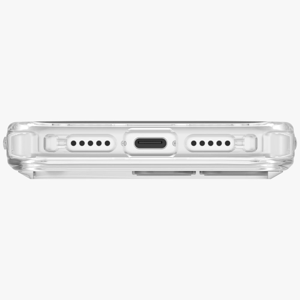 Etui UNIQ LifePro Xtreme do Apple iPhone 17 Pro MagClick Charging przezroczysty