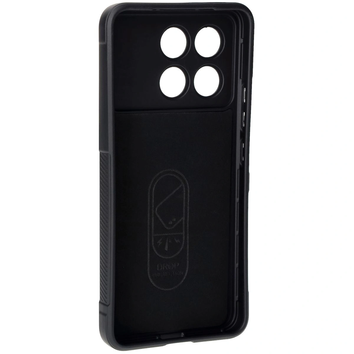 Bizon Case Tur Xiaomi Poco F6 Pro black