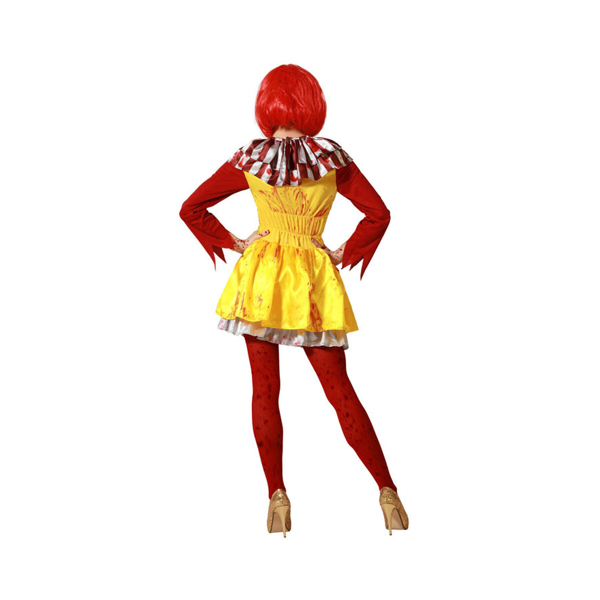 Costume Bloody Clown Lady