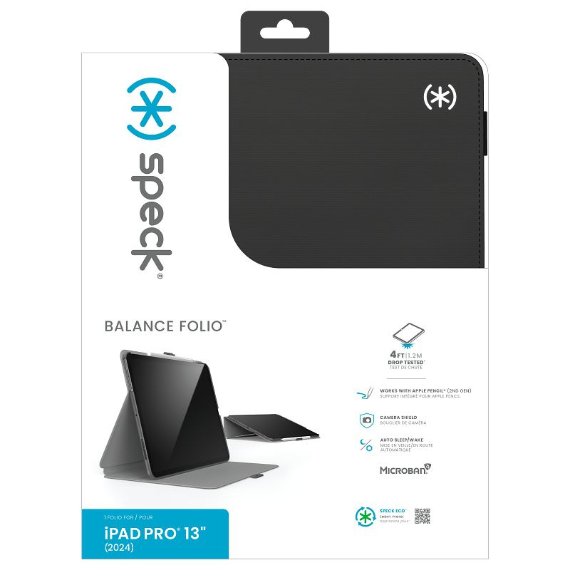 Speck Balance Folio Apple iPad Pro 13" 2024 (7 gen) Black