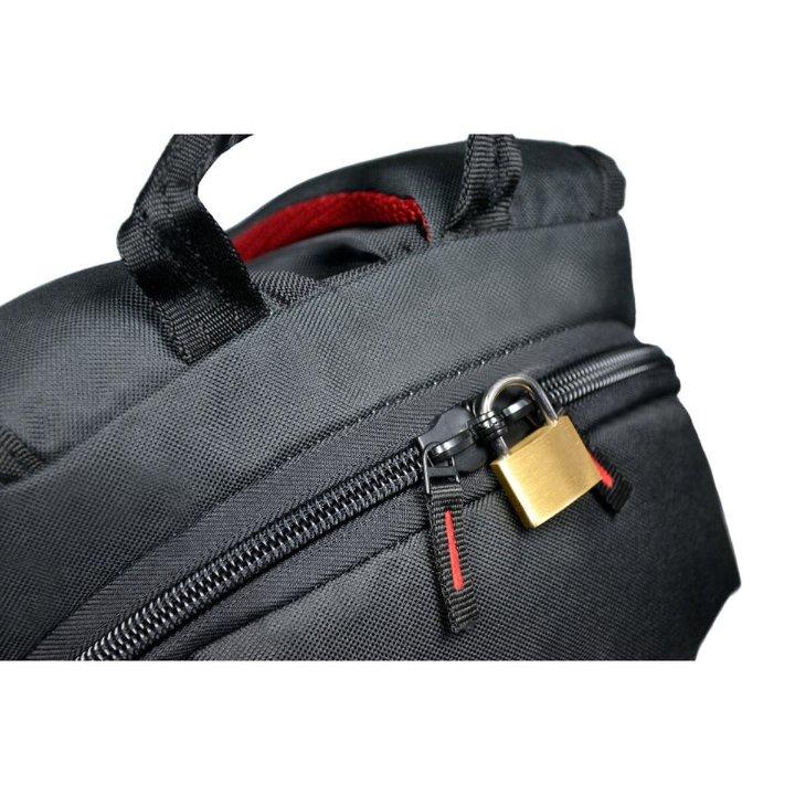 Laptop Backpack Port Designs HOUSTON Black Laptop Backpack Port Designs HOUSTON Black