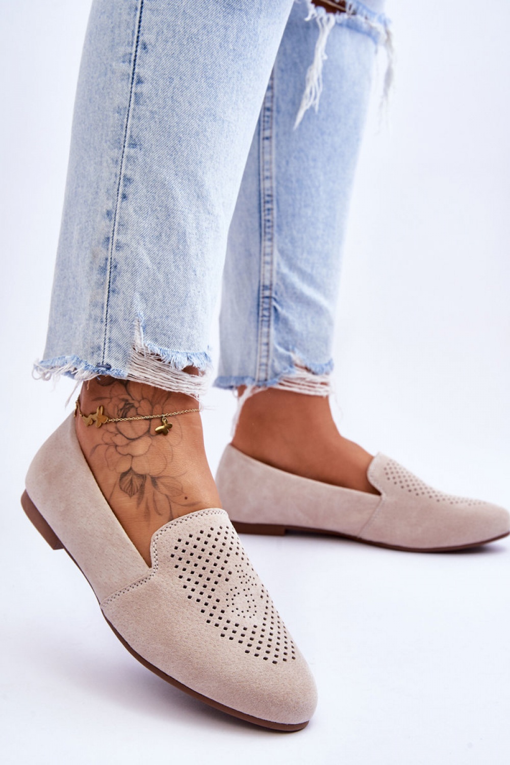  Mocassin model 179109 Step in style  beige