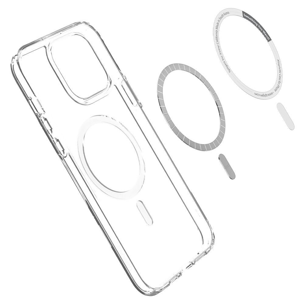 Etui Spigen Ultra Hybrid Mag MagSafe Apple iPhone 13 Pro Max White