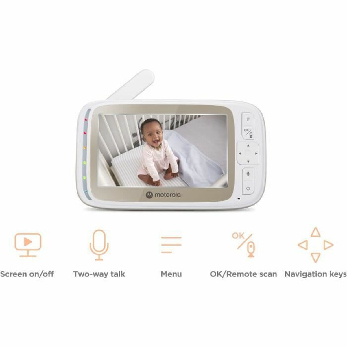 Baby Monitor Motorola (1 Unit)