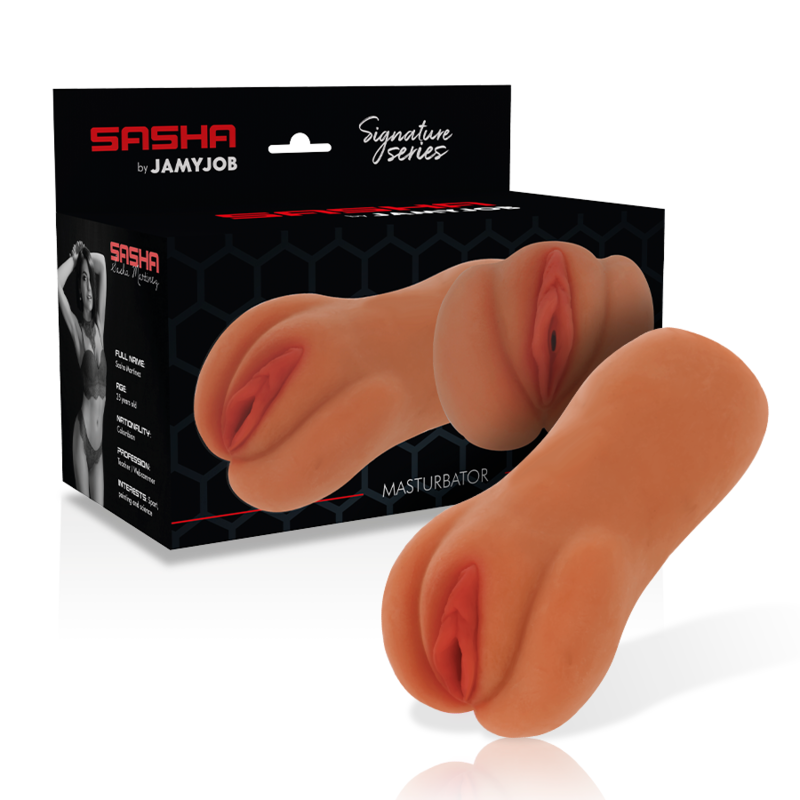 JAMYJOB SIGNATURE-  SASHA VAGINA MASTURBATOR