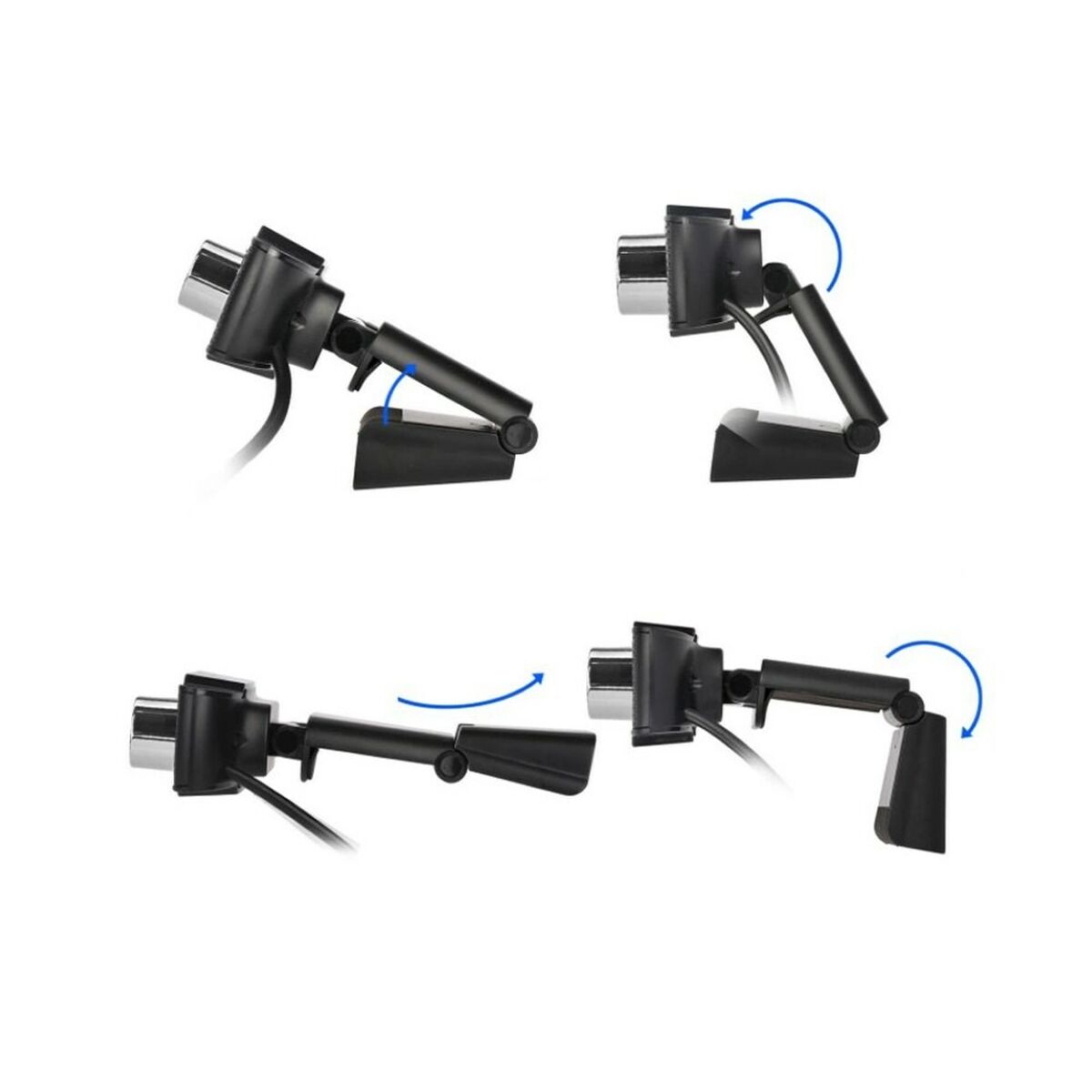 Webcam Techly 361438 Full HD (1) Webcam Techly 361438 Full HD (1)