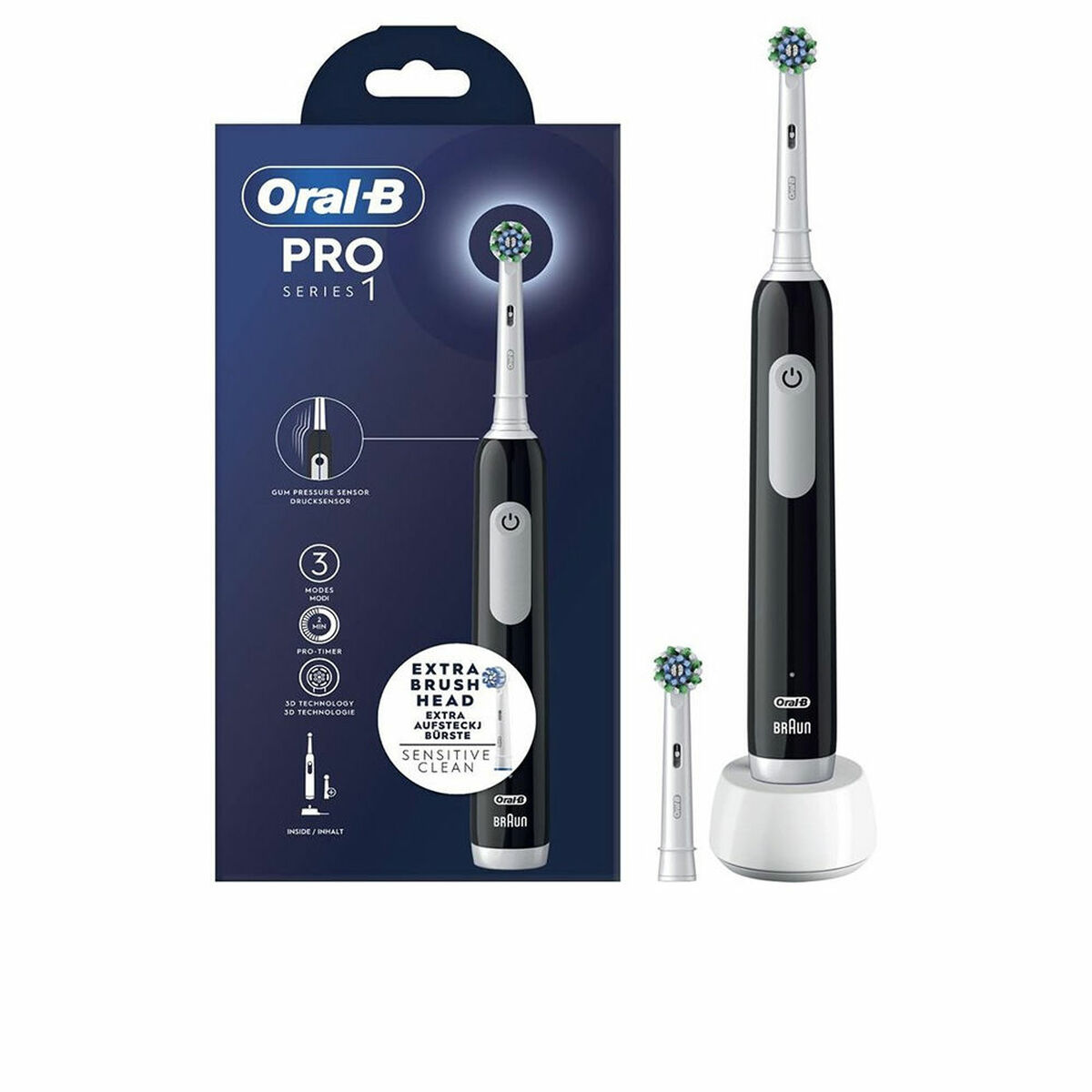 Electric Toothbrush Oral-B PRO SERIES 1 Electric Toothbrush Oral-B PRO SERIES 1