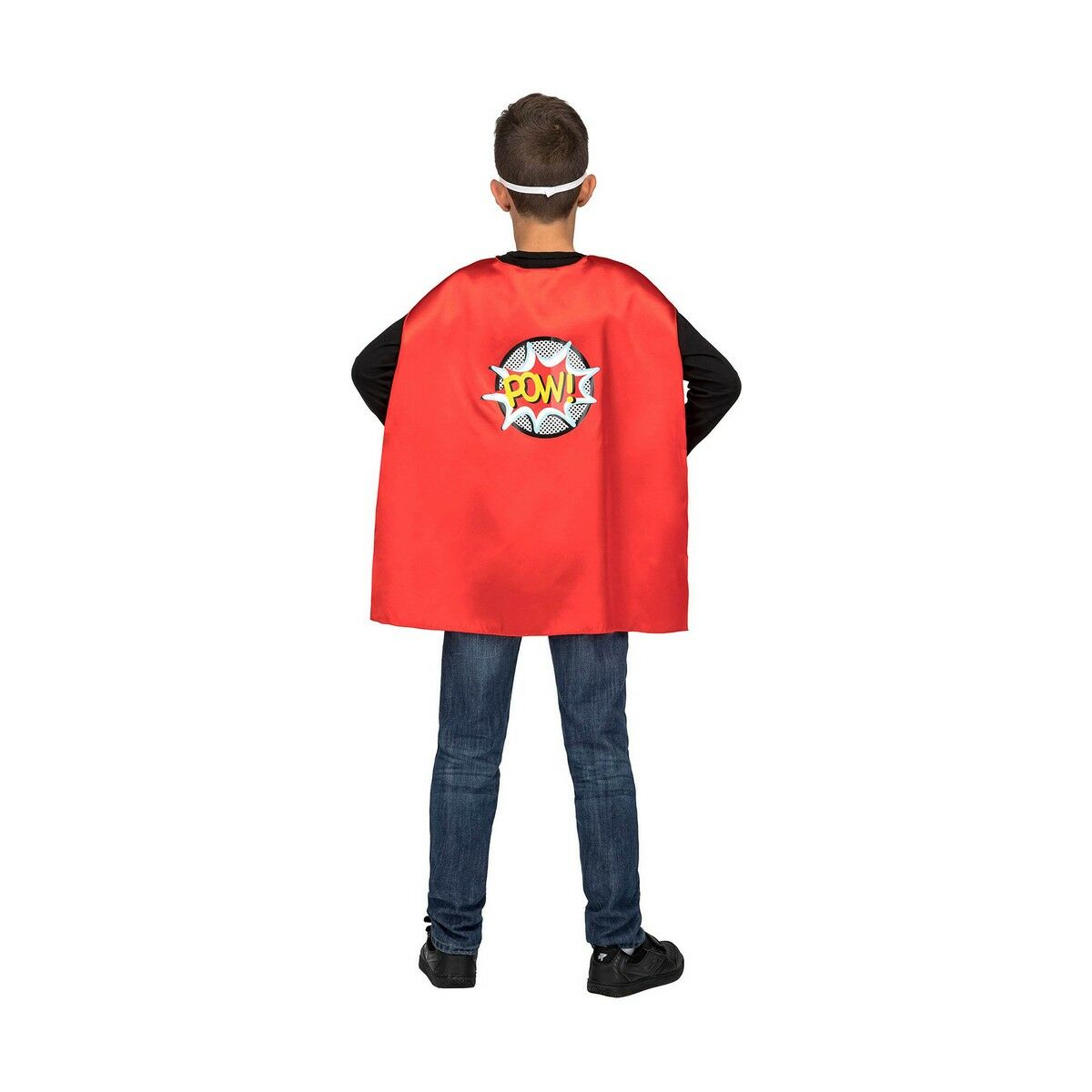Costume for Children My Other Me Red Superhero 3-6 years (2 Pieces)