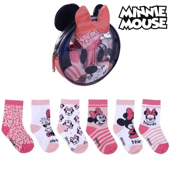 Socks Minnie Mouse (5 pairs) Multicolour