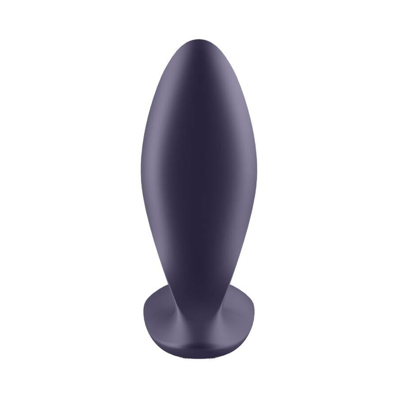SATISFYER POWER PLUG - PURPLE