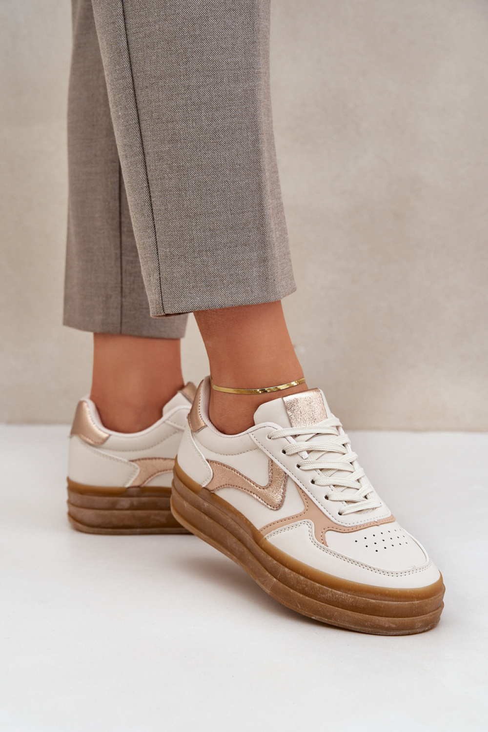  Sport Shoes model 208351 Step in style  beige