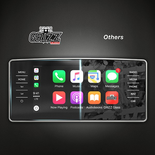 GrizzGlass CarDisplay Protection Opel Astra K 2015-2021
