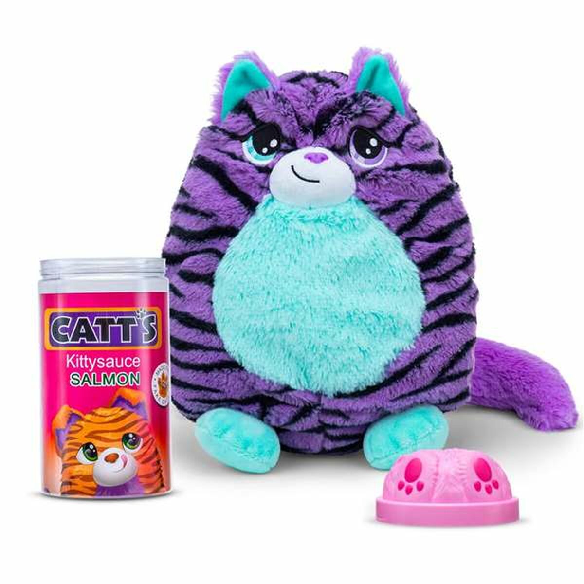 Fluffy toy Bizak Mimimiau Cat 24 cm (1 Unit) Fluffy toy Bizak Mimimiau Cat 24 cm (1 Unit)