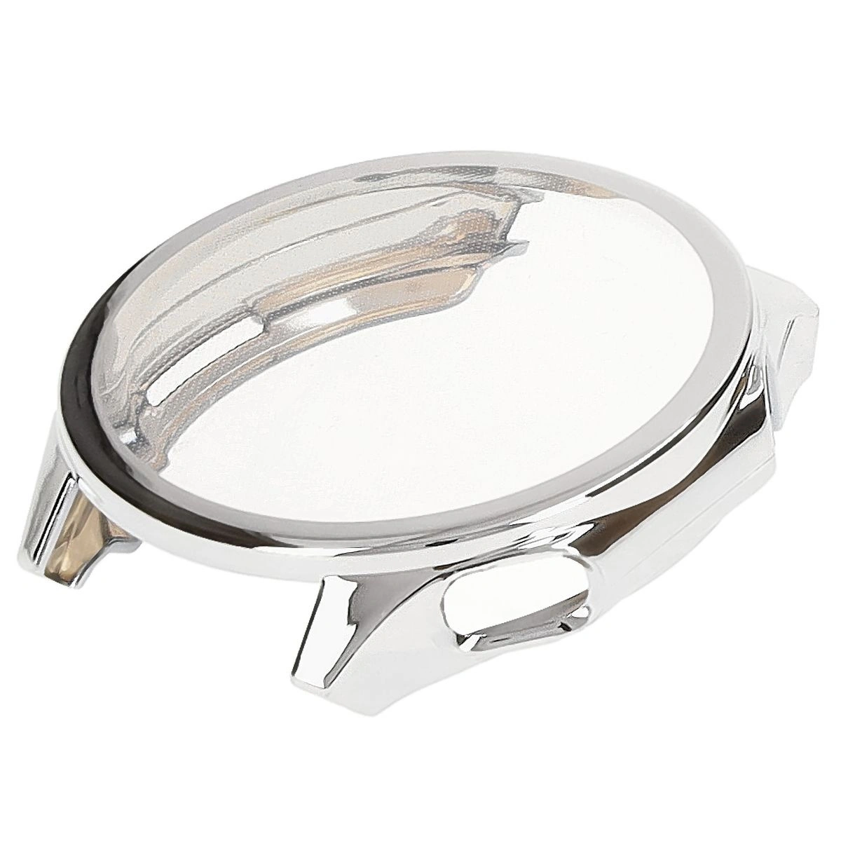 Bizon Case Watch Felipe OnePlus Watch 3 / Oppo Watch X2 silver