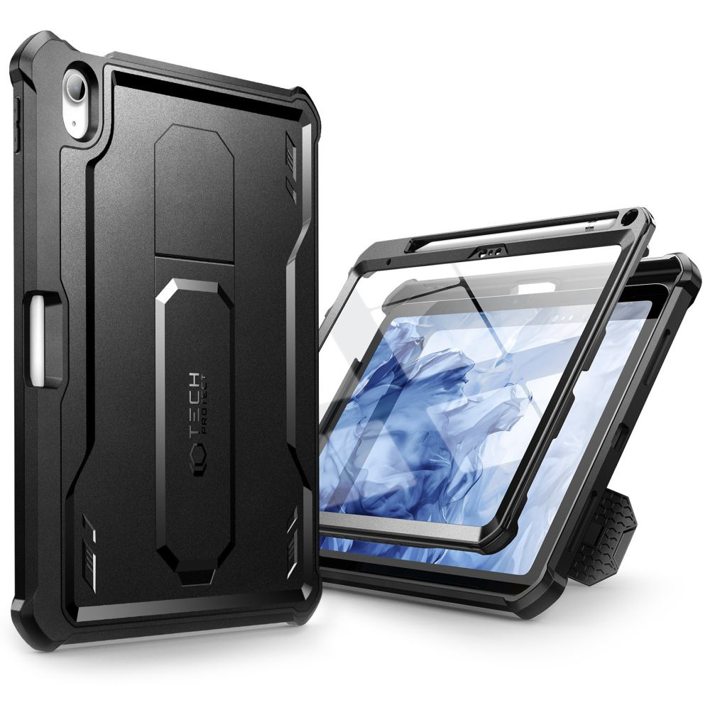 Tech-protect Kevlar Pro Apple iPad 10.9 2022 (10 gen) Black