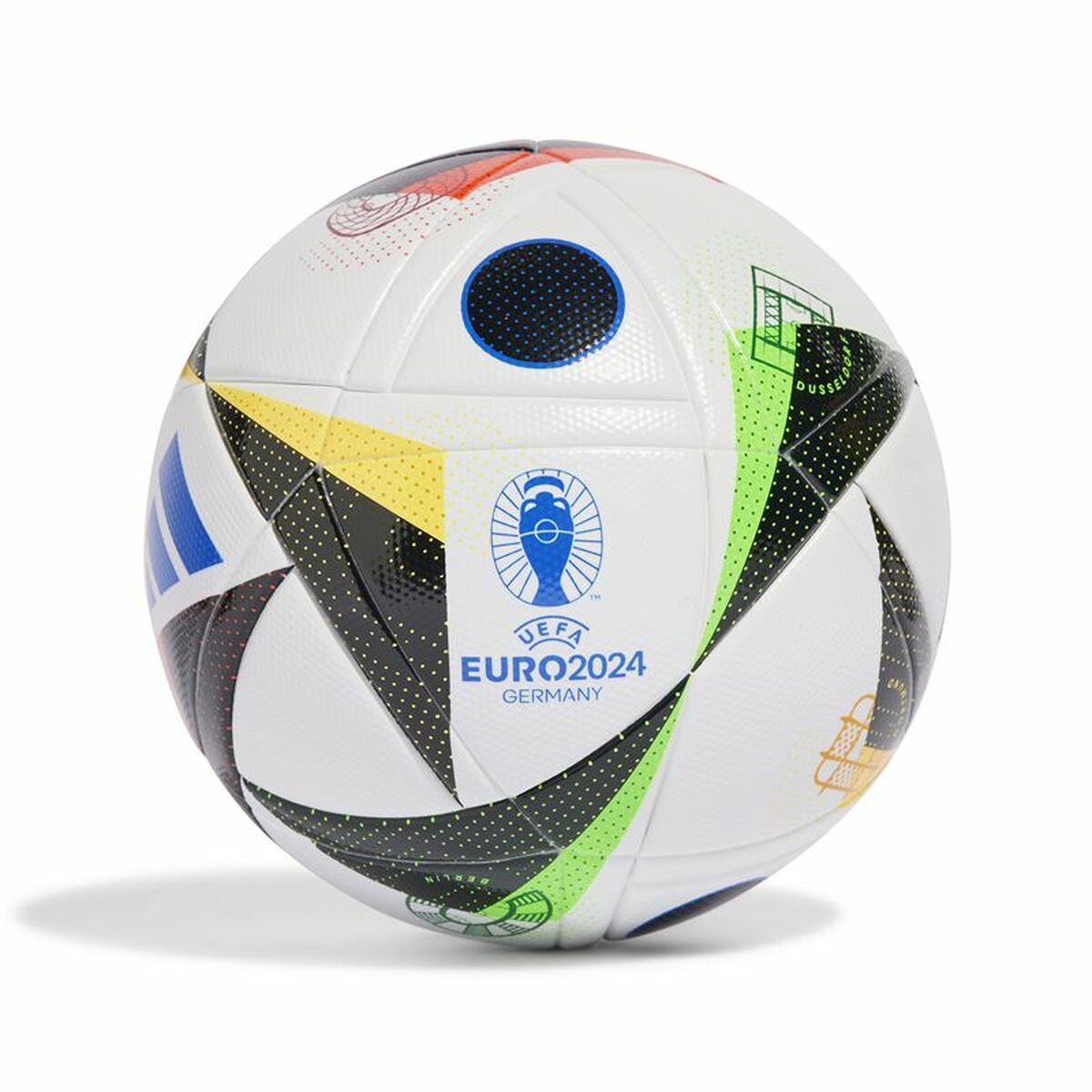 Football Adidas Euro24 Lge Box White Size 5
