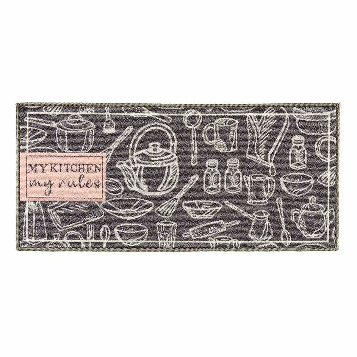 Mouse Mat My Kitchen Multi-use 40 x 90 cm (24 Units)