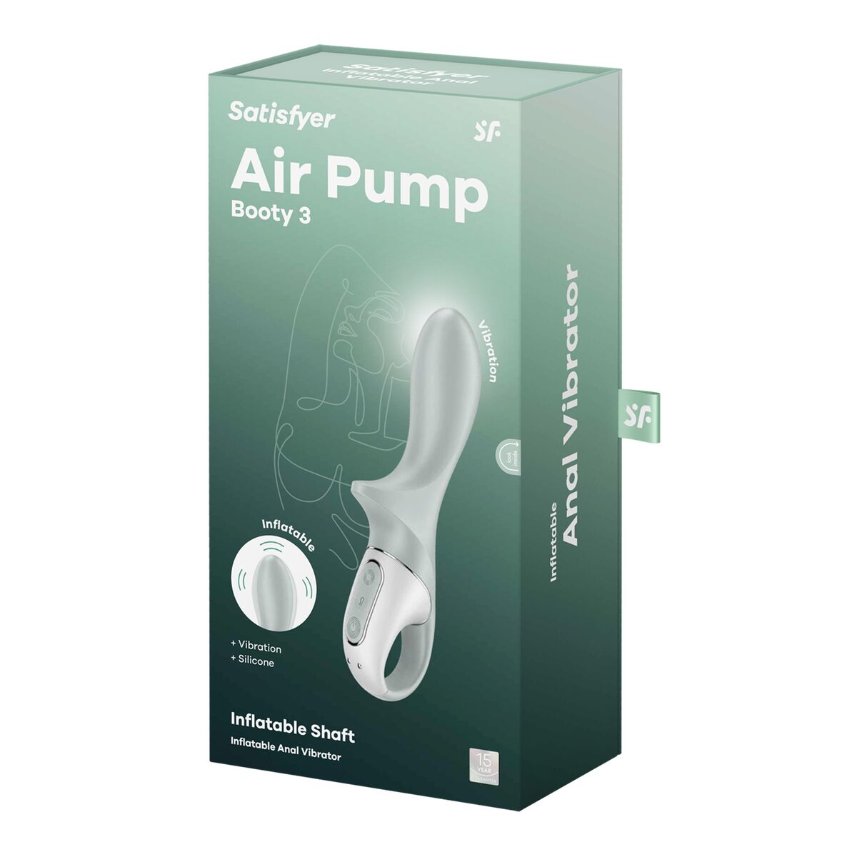 G-Spot Vibrator Satisfyer Green