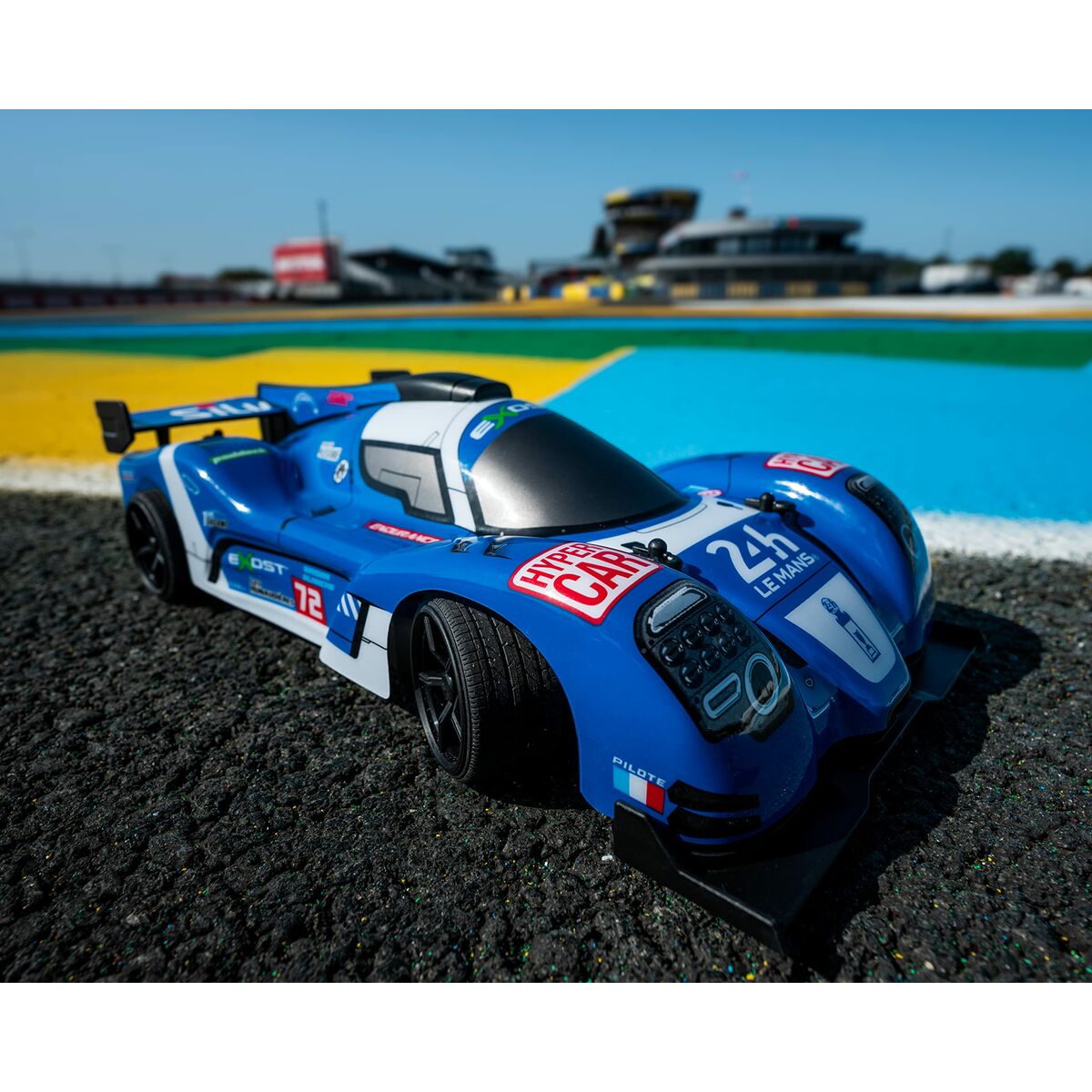 Remote-Controlled Car Exost 24h Le Mans 1:14 Blue Remote-Controlled Car Exost 24h Le Mans 1:14 Blue